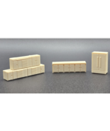 1:64 Diecast 3D printed diorama items 4 pieces of furniture Bone - $5.25