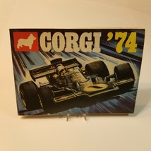 1974 Corgi Toys Catalogue w/Price &amp; Checklist Coonstruction ~Dealer Stamp - $22.65