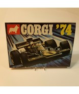 1974 Corgi Toys Catalogue w/Price &amp; Checklist Coonstruction ~Dealer Stamp - £18.10 GBP