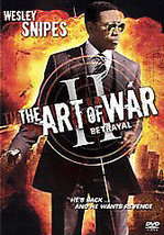 The Art of War II - Betrayal (DVD, 2008) - £2.00 GBP