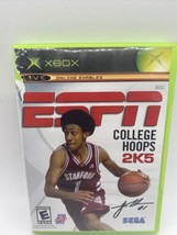 ESPN College Hoops 2K5 - Original Xbox Game NO MANUAL Tested works - £7.69 GBP
