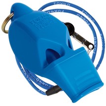 Blue Fox 40 Eclipse Cmg Whistle Referee Coach Safety Alert Rescue W Lanyard - £7.58 GBP