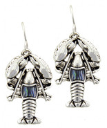 Lobster hanging earrings - €12,29 EUR