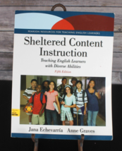 Sheltered Content Instruction: Teaching English Learners with Diverse Ab... - £43.73 GBP
