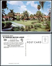 FLORIDA Postcard - St. Petersburg, El Rancho Motor Lodge S30 - £2.32 GBP