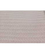 PIAPURA Cotton pique Muslin Baby Blanket with pompoms Large 39 x 47  ORG... - $13.58 CAD