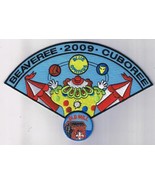 Scouts Canada Patch Old Mill Beaveree Cuboree 2009 Blue Springs - £10.09 GBP