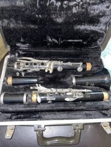 Bundy Selmer Resonite Clarinet Band Musical Instrument w/ Hard Case - £39.93 GBP