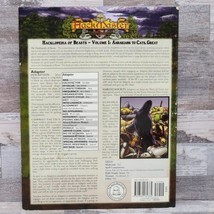 Hackmaster: The Hacklopedia of Beasts, Volume 1 RPG Book - £12.60 GBP