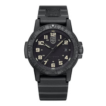 LUMINOX Leatherback Sea Turtle Giant 44mm Carbonox Black Rubber Watch XS... - £274.91 GBP
