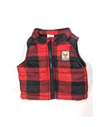 Little Explorer Newborn Infant Red Tartan Plaid Vest Doll Clothing Crafts - $26.61 CAD