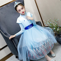 Frosty Fashion New Winter Warm Sweater Dress with Cloak Inspired for ur princess - £38.36 GBP+