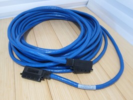 25 Pair Telco Amphenol CAT3 Trunk Cable 50-Pin Male to Male PBX AMP RJ21... - $42.06