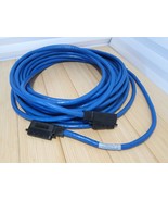 25 Pair Telco Amphenol CAT3 Trunk Cable 50-Pin Male to Male PBX AMP RJ21... - $57.70 CAD