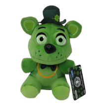 Funko FNAF Shamrock Freddy Walmart Exclusive Plush 7&quot; Stuffed Toy Authentic - £19.73 GBP