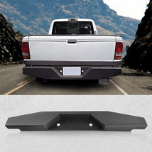 Steel Rear Step Bumper Black Powder Coated For  Ford Ranger Pickup 93-2011 - $135.95