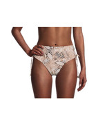 TIME &amp; TRU MidRise Side Tie Tan Animal Print Bikini Fit Swim Bottom Wome... - $266.66 MXN