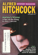 Alfred Hitchcock Mystery Magazine - November 2012 - Loren D Estleman &amp; 7 More!!! - $3.48