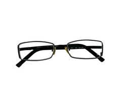 Theory Black Eye Glass Frames ONLY Rectangle Shaped TH1104 Eyeglasses France - £22.57 GBP