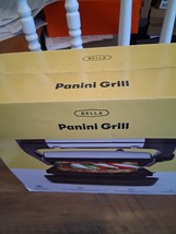 Bella Panini Maker Grill Sandwich Stainless Steel Sensio Model GH-815 No... - €33,20 EUR
