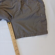 Columbia Shorts Women’s M (32×6) Gray Sandy River Cargo Nylon Hiking Omni Shade image 7