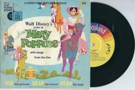 MARY POPPINS Story of Mary Poppins with songs from the Motion Picture [Paperback - £44.31 GBP