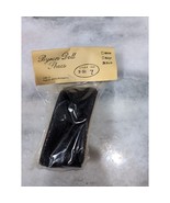 Vintage Byron Doll Shoes Black Style S-51 Size 7 New Old Stock - $3.96