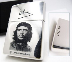 Che Guevara LImited No.1111 Zippo 1998 Mint Rare - £227.25 GBP