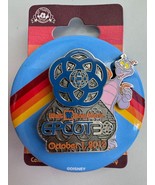 Walt Disney World Epcot 30th Anniversary Figment Pin &amp; Button Set 2012 - £17.55 GBP