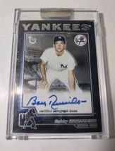 2004 Topps Chrome Bobby Richardson Autograph #TA-BR Uncirculated Auto   in Case - $18.37