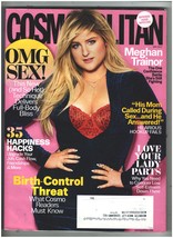 Cosmopolitan magazine May 2017, Meghan Trainor - $17.89