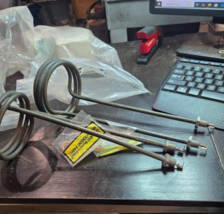 (2PCS) OEM Bunn-O-Matic 04637.1000 04637  Tank Heater Kit 240V 3500W NEW... - €33,09 EUR