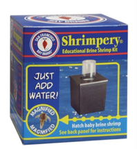 NEW San Francisco Bay Shrimpery Educational Brine Shrimp Kit Just Add Water - $22.76