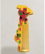 Wendy&#39;s fast food vintage promotional item sun patrol comb - $27.26 CAD