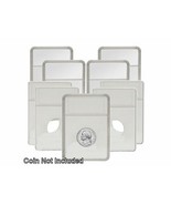 BCW -  2x3 Display Slab with Foam Insert-Combo, Nickel White, 5 pack - €9,38 EUR