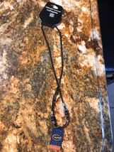 Florida Gators Necklace Black  Cord Large Metal Pendant Officialy licens... - $11.99