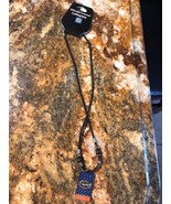 Florida Gators Necklace Black  Cord Large Metal Pendant Officialy licens... - $11.99