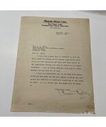 Missouri Pacific lines Letter 1930 legal department Gulf coast lines  - $76.38 CAD