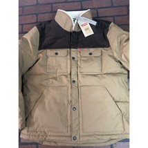 Levi&#39;s Brown Winter Jacket with Corduroy ~Never Worn~ L - $54.45