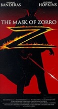 The Mask of Zorro [VHS] [VHS Tape] [1998] - £3.95 GBP