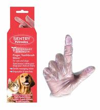 MPP Dog &amp; Cat Dental Oral Hygiene Clean Pets Teeth Finger Toothbrush Gloves 5 ct - £10.31 GBP