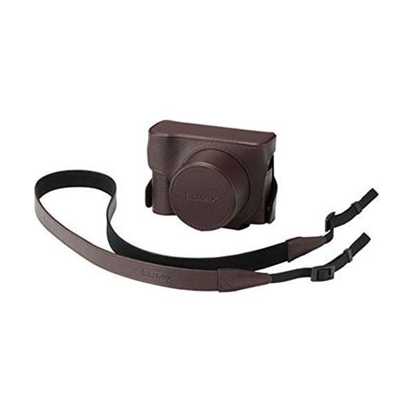 Panasonic Compact Leather Case for Lumix Camera - Brown  - $118.00