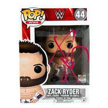 Zack Ryder Signed Funko Pop #44 COA JSA WWE Matt Cardona Autographed - £120.32 GBP