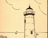 Lot Of 3 Lithograph Cape Cod Postals UNP Unused Vtg Postcards Lighthouse - £6.97 GBP