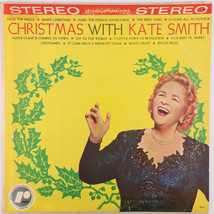 Kate Smith – Christmas With Kate Smith - 1959 Jazz Stereo LP Rondo RSX-1 - £7.96 GBP