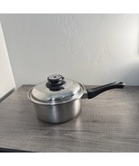 Maxam 8” Stainless Steel Saucepan With Steam Control Lid - €28,90 EUR