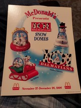 Mcdonalds Presents 101 Dalmatians Picture Disney picture - £56.65 GBP