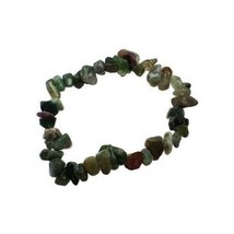 Bloodstone Chip Bracelet - $5.75