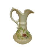 Belleek Vase Figurine flower vtg art deco Ireland Irish Porcelain rose a... - £47.55 GBP