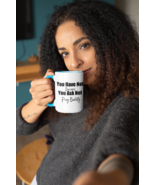 Daily Affirmations, Positive Quote Mug, Large Tea or Coffee Mug 15 OZ, Q... - £19.69 GBP